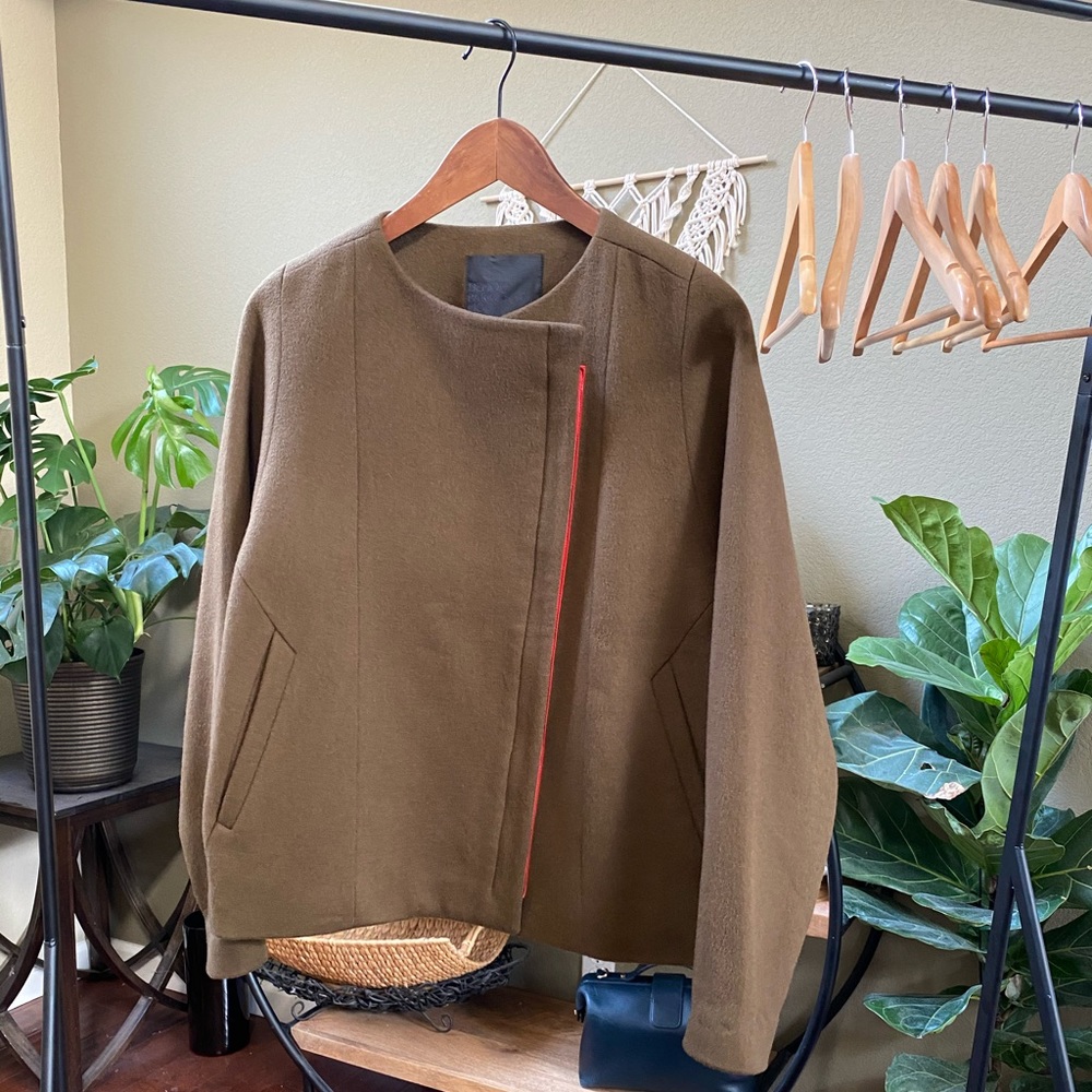 Army Green Jacket
